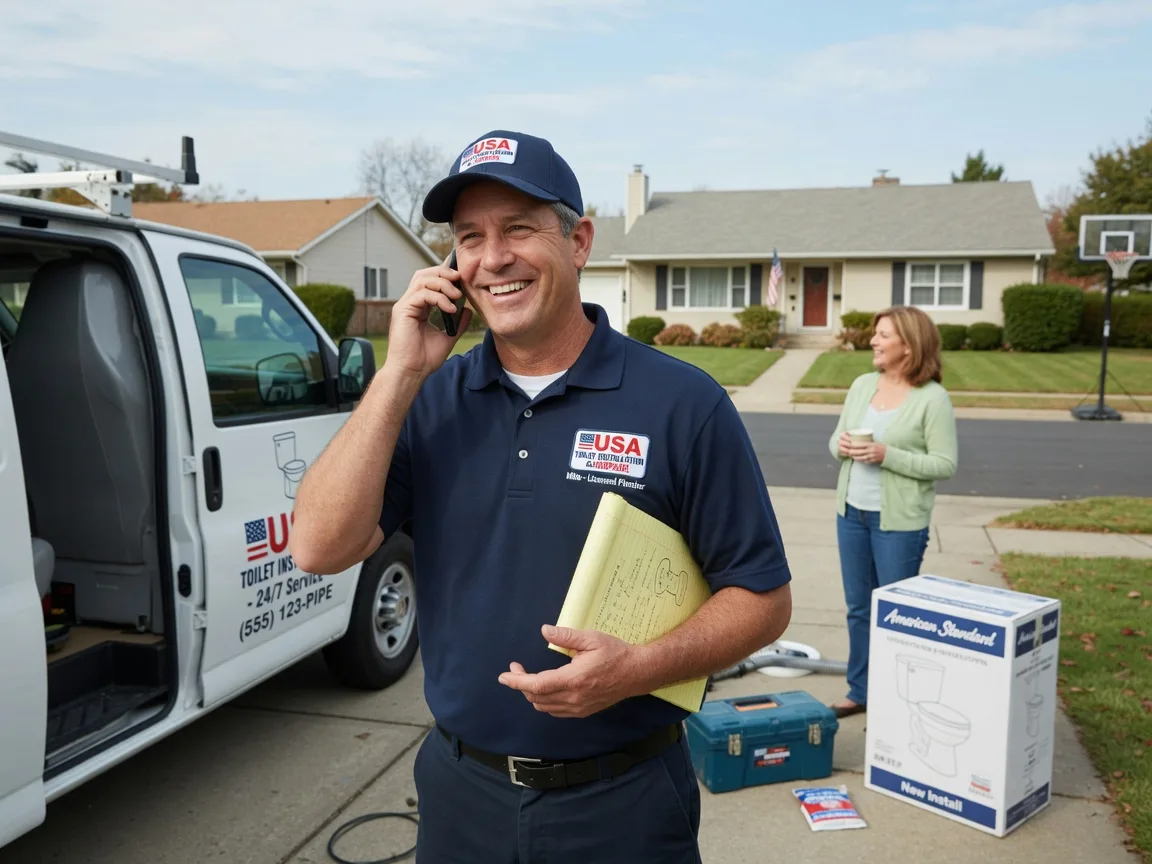 Toilet Installation Pownal, VT FAQs